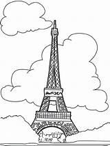 Coloring French Pages Tower Eiffel Revolution Paris Printable Kids Colouring Wonders Getcolorings Getdrawings Drawing Cn Print Colorings Comments sketch template