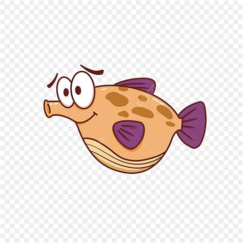 gambar clipart kartun ikan tidak berdosa polos ikan clip art ikan