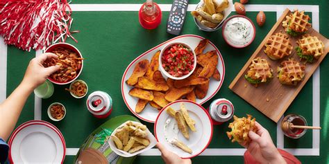40 super bowl snack recipes football party food ideas