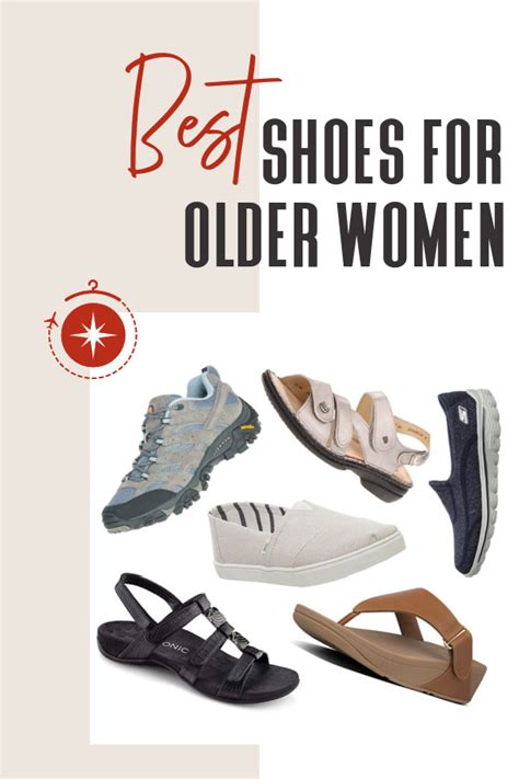 fashion for women over 60 travel shoes for older women
