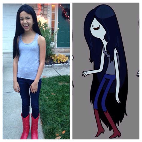 My Daughter Was Marceline For Halloween Adventuretime