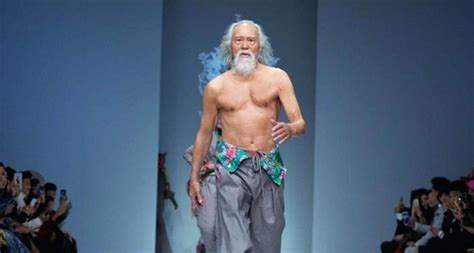 This Badass 80 Year Old Chinese Model Is China S Hottest