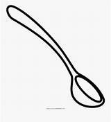 Cuchara Cucharas Spoon Spoons Tenedores sketch template