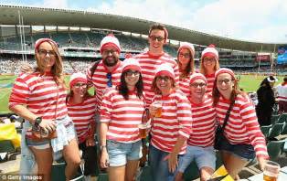 costumes   sydney sevens tournament daily mail
