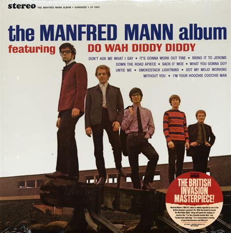manfred mann lp manfred mann album   bear family records