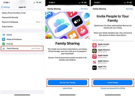 share apple    family  tech easier