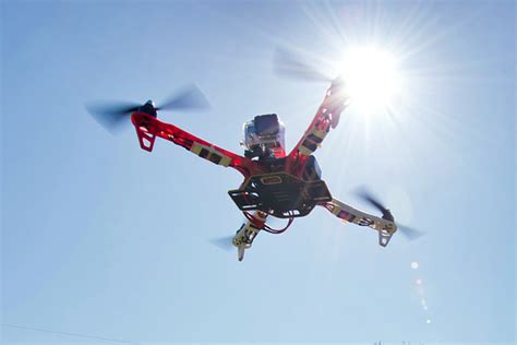 flying  drone school wsj