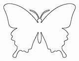 Butterfly Pattern Printable Template Outline Stencils Crafts Stencil Templates Patterns Patternuniverse Print Pdf Insect Cut Use Printables Butterflies Coloring Clipart sketch template