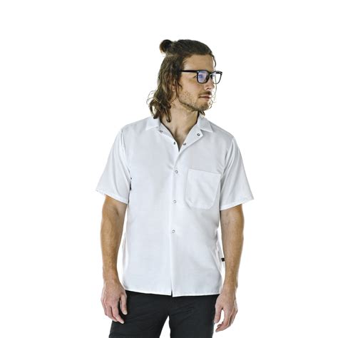 selling modern short sleeve chef shirt cook shirt chefwear
