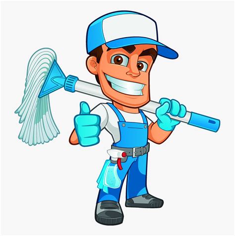 services spotless cleaning crew  window cleaning clip art