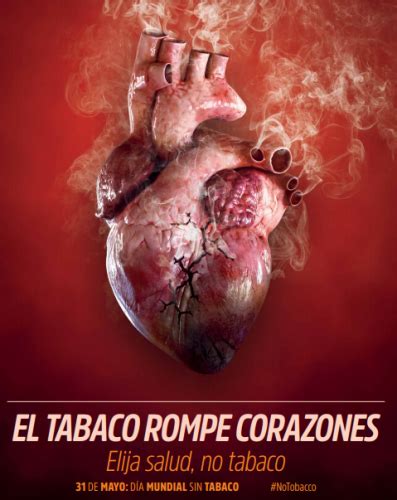 día mundial sin tabaco 2018 tabaco y cardiopatías red española de