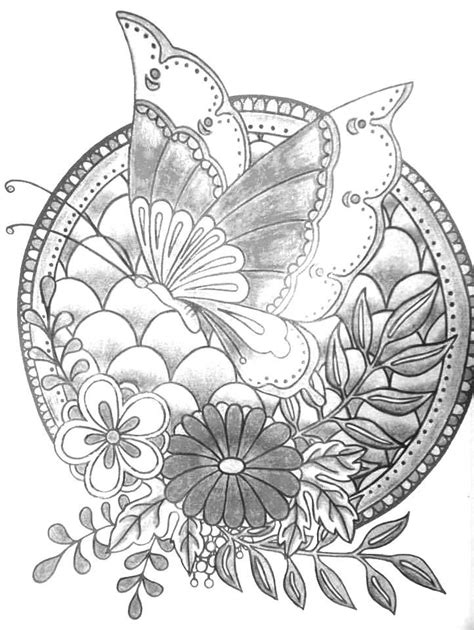 grayscale coloring pages printable adults coloring pages