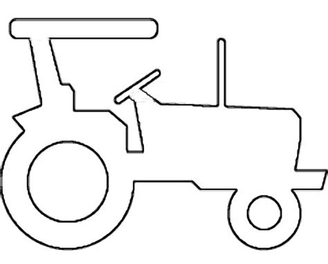 tractor template  print williamson gaus