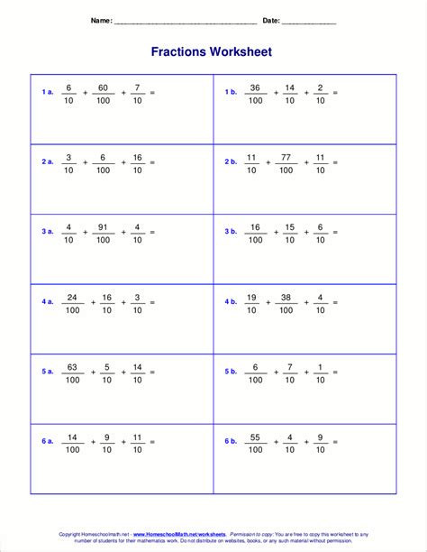 fractions greater   worksheet