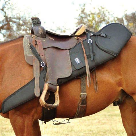 rifle scabbard cashel pack equipment saddle accessories supplies
