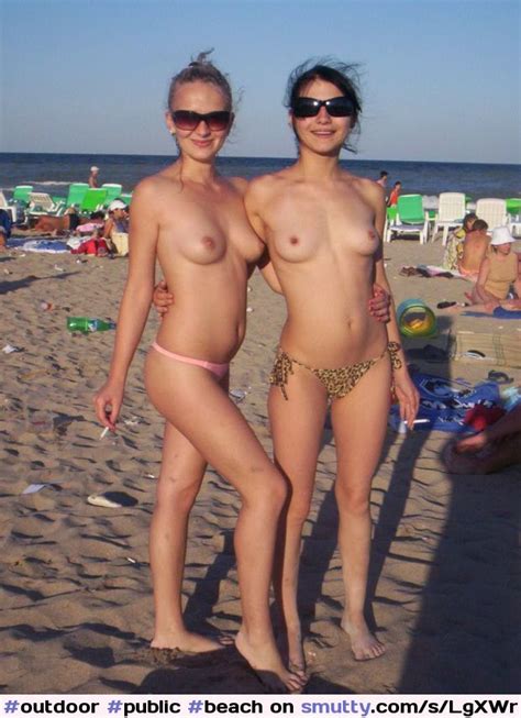 outdoor public beach ocean topless toplessbikini toplessbeach