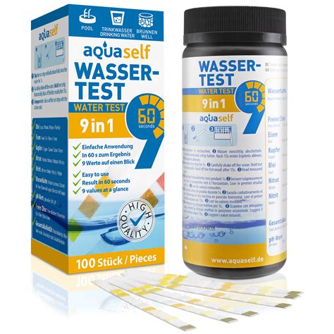 pool test kit  check water quality water test strips    water quality test