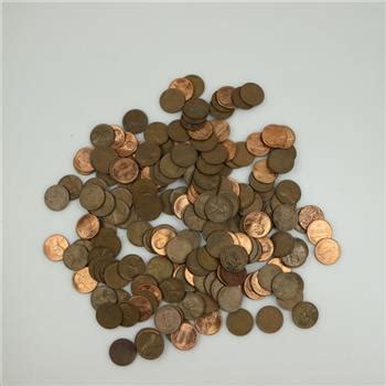lincoln head pennies  lbs property room