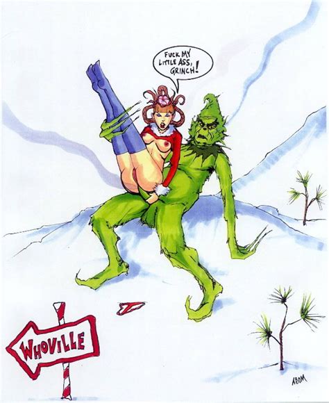 Rule 34 Abom Cindy Lou Who Grinch How The Grinch Stole