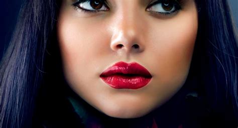 Beautiful Girl Lips Photos