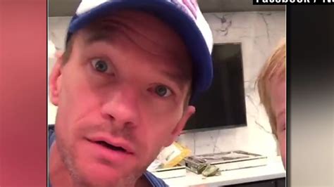 Neil Patrick Harris Shares Adorable Home Video Cnn Video