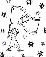 Israel Coloring Pages Independence Yom Shavuot Color Ha Atzmaut Flag Printable Sheets Getcolorings Comments sketch template