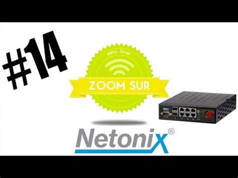 netonix ws   dc switch poe administrable  ports  sfp zoom