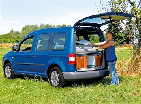 Reimo Conversion Of The Vw Caddy With Images Caddy Van