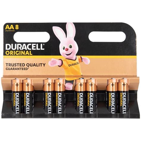 duracell aa batterijen aanbieding bij action
