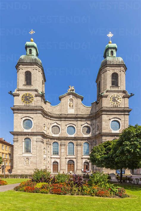 Austria Tyrol Innsbruck Innsbruck Cathedral Wdf003526 Werner
