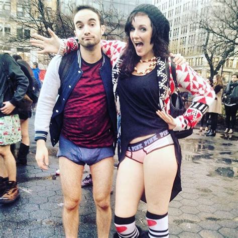 travelers strip down to their underwear for no pants