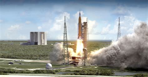 kennedys modernized spaceport passes key review supporting slsorion launches universe today