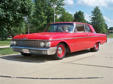 mystery  ford galaxie post  speed bring  trailer