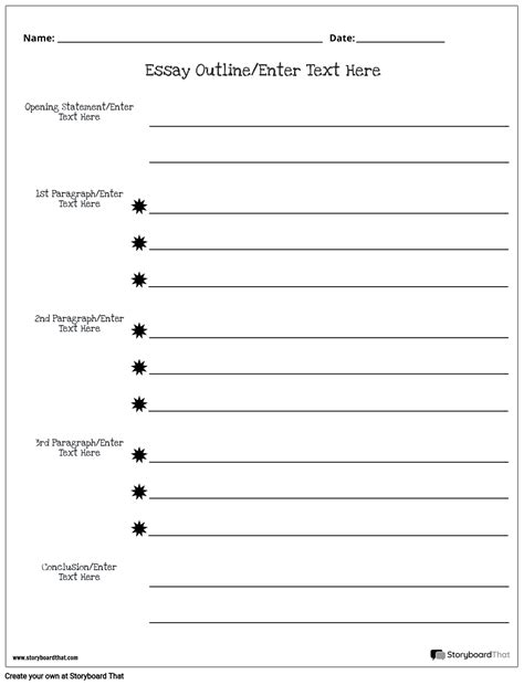 compare contrast storyboard  worksheet templates