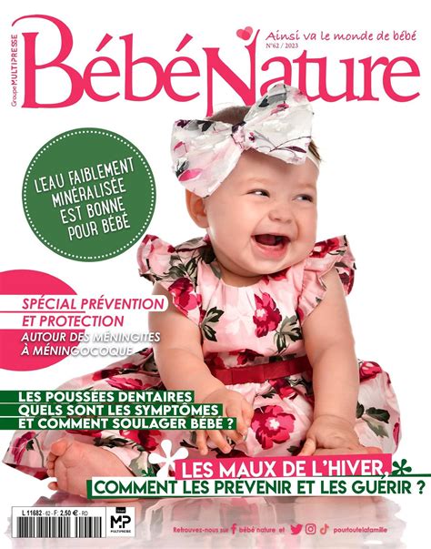 bebe nature abonnement magazine bebe nature