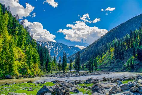 Neelum Valley Azad Jammu And Kashmir India Pakistan Umar