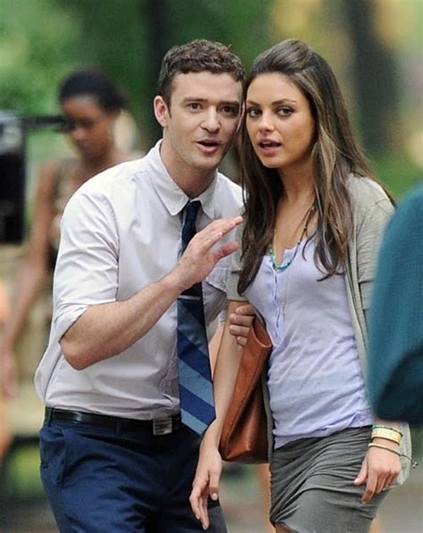 reality by rach justin timberlake and mila kunis are friends with benefits