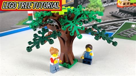 build  lego tree tutorial youtube