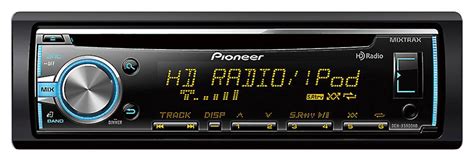 buy pioneer mixtrax cd built  hd radio apple ipod ready  dash car stereo black