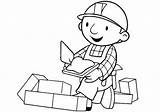 Bob Builder Coloring Pages Learn sketch template