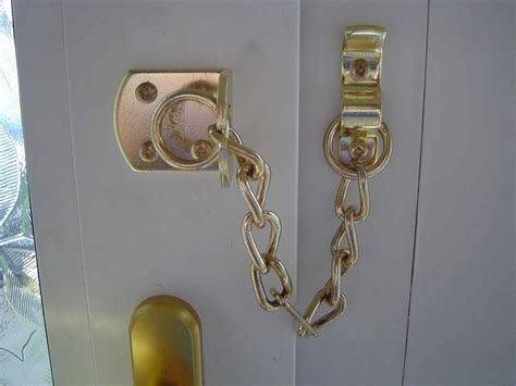 chain door fasteners installation  repairs lock  chain door chain locks lock  door window