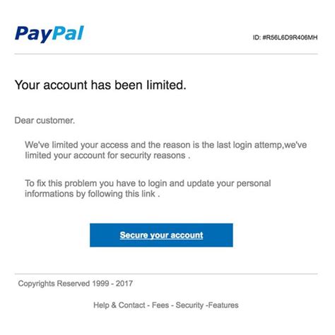 The Fake Paypal Emails That Are Tricking Brits Out Of Thousands