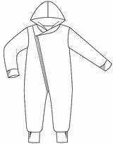 Jumpsuit Drawing Getdrawings sketch template