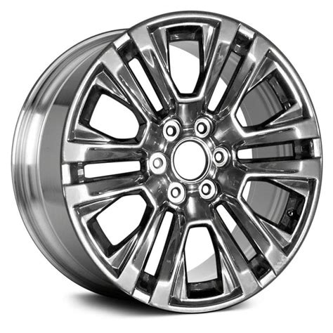 aluminum wheel rim   oem    chevy silverado    lug mm  spoke