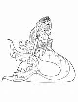 Sirena Sirenas sketch template
