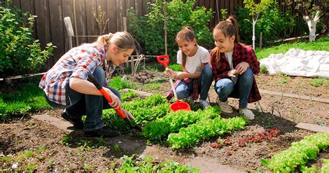 meaningful  long lasting benefits  gardening  children