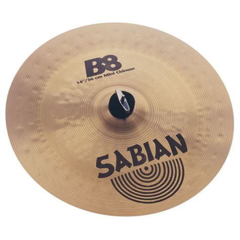 Sabian B8 Pro 14 Mini Chinese Cymbal At Gear4music