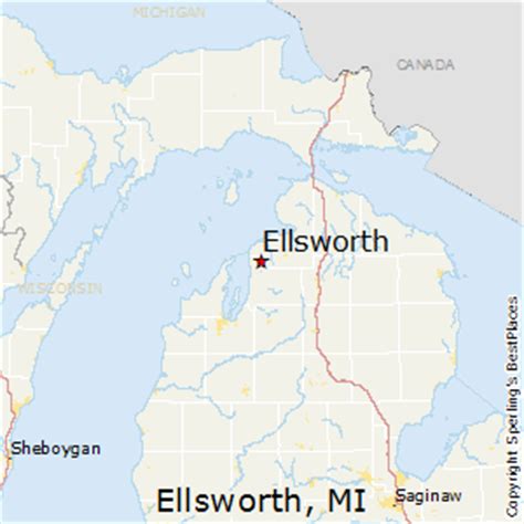 places    ellsworth michigan