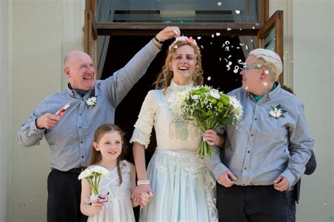 Same Sex Marriage Uk Over 1 400 Gay Weddings Three Months After New