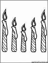 Coloring Candle Candles Birthday Pages Drawing Cake Printable Color Getcolorings Getdrawings Sheet Fun Kids Print sketch template